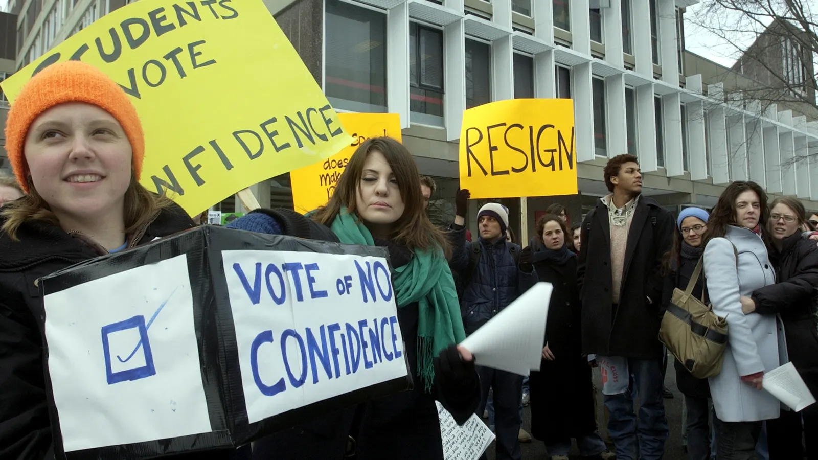More than ‘symbolic’: What do no-confidence votes mean in a tense higher ed world?