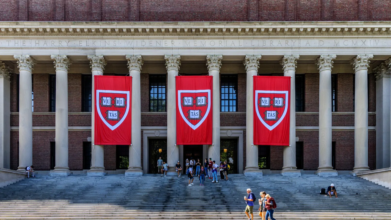3 dozen of Harvard’s peers back its court fight against the Trump administration