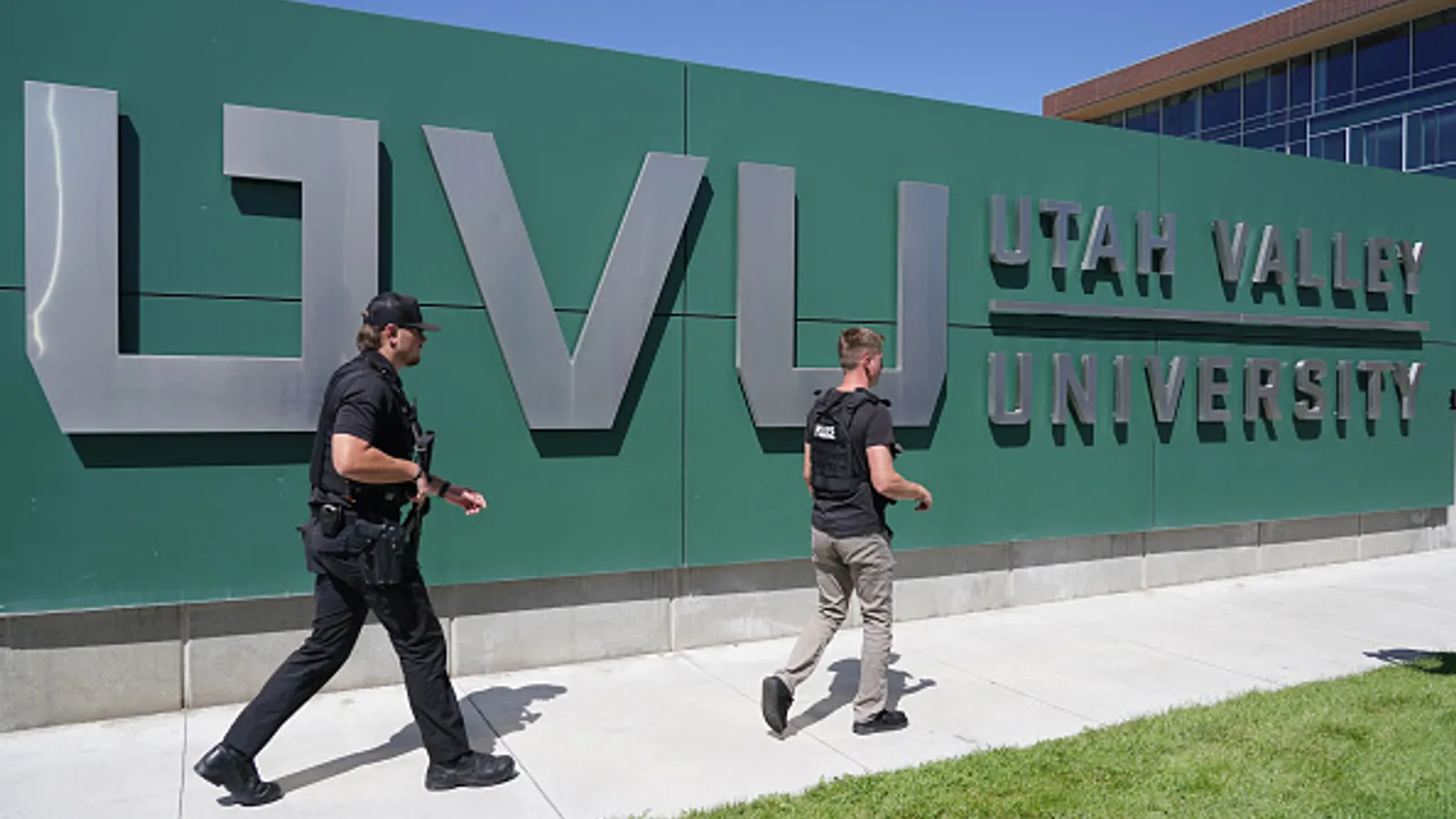 Kirk family allege ‘stunning’ security failures at UVU led to his death
